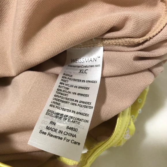 YELLOW DRESS. - Picture 4 of 4